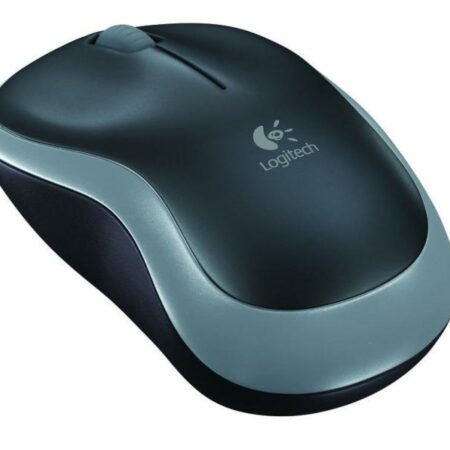 Logitech M185 wireless Mouse, swift grey
