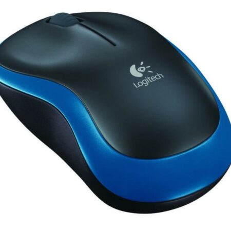 Logitech M185 wireless Mouse, blau