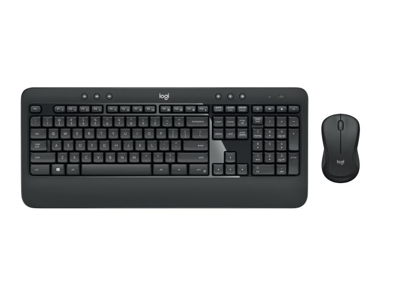 Logitech Funktastatur-Maus-Set MK540 Advanced
