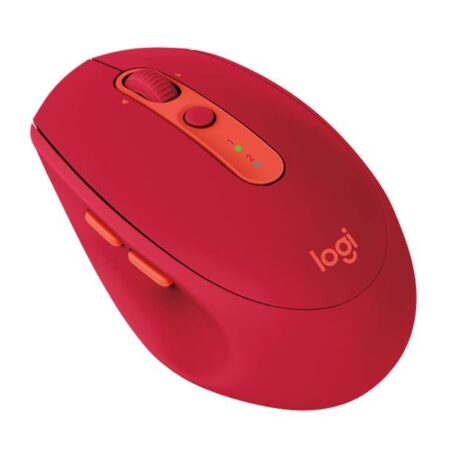 Logitech Maus M590 Multi-Device Silent Ruby